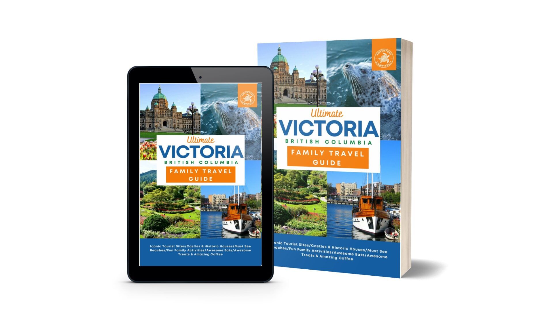 Victoria Active Travel Guide Book