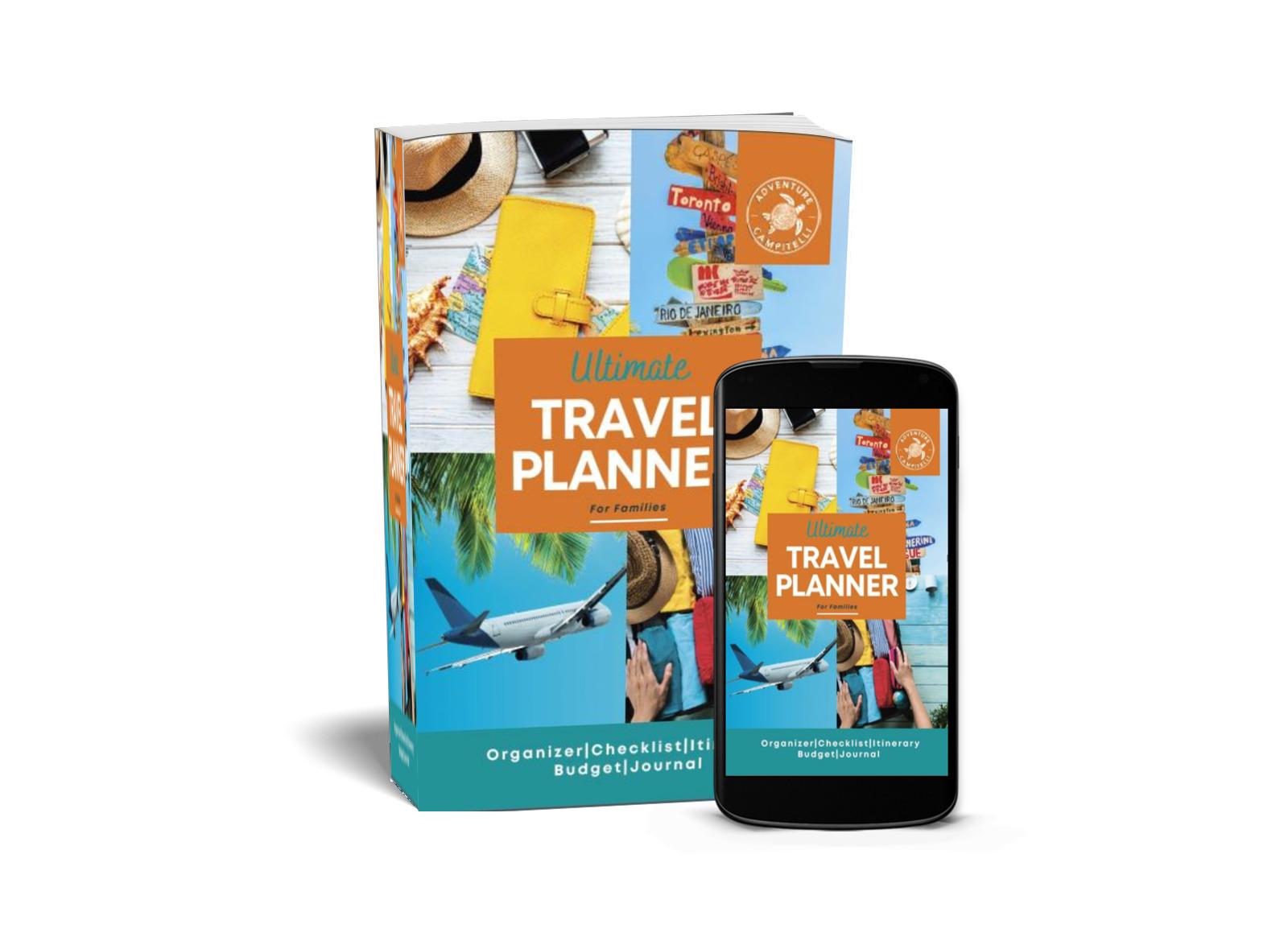 Travel Planner Journal