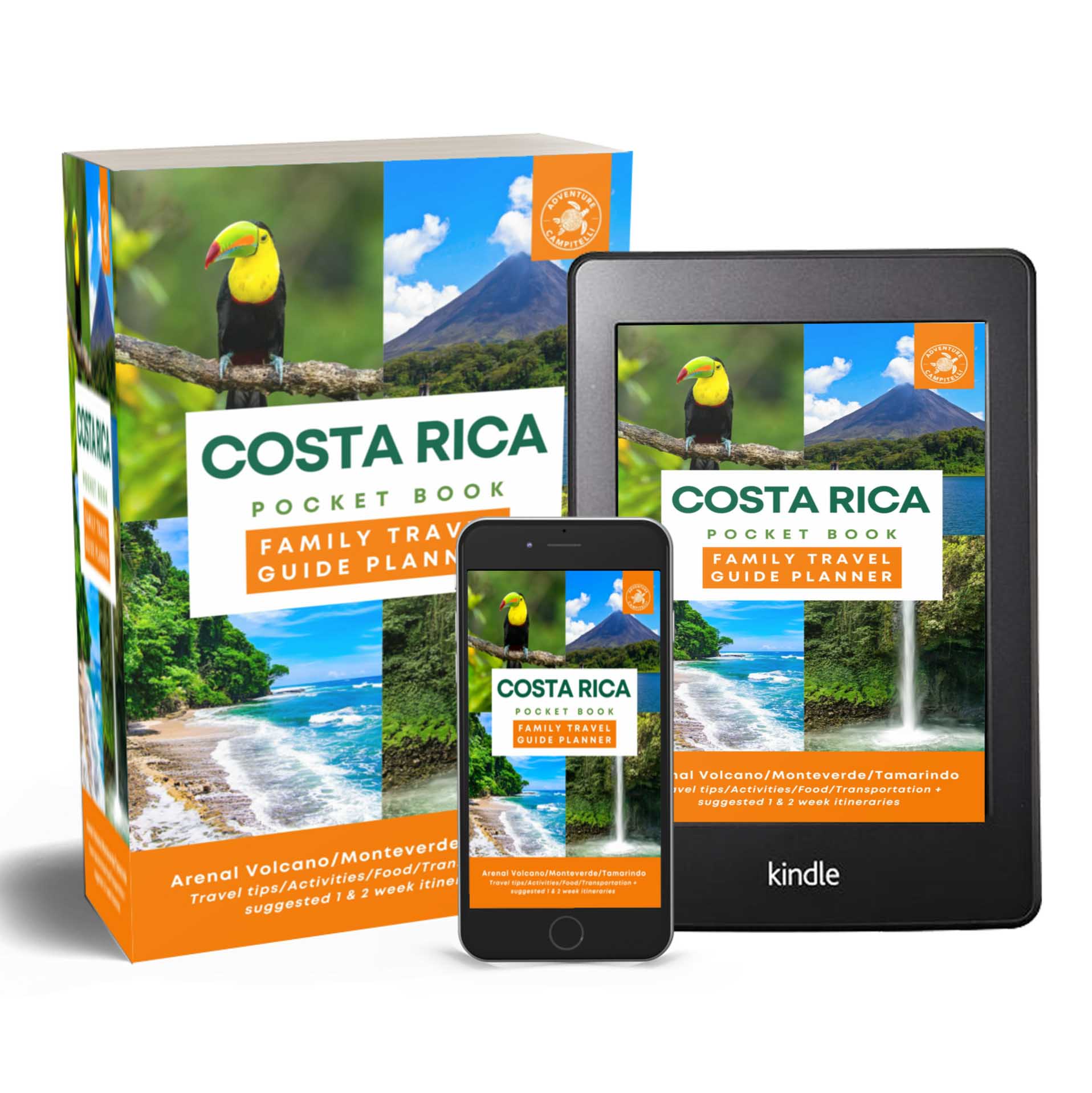 Costa Rica Travel Pocket book